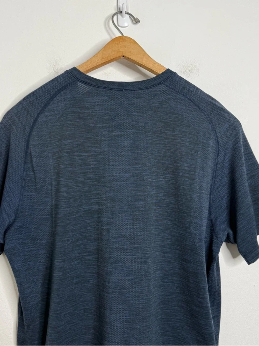 Lululemon Metal Vent Tech Short Sleeve Men's Shirt 2.0 Navy XL Training Tee